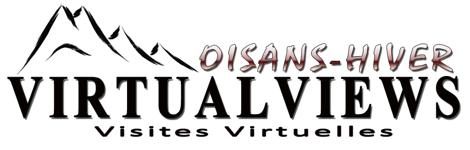 Visite virtuelle de l'Oisans en hiver