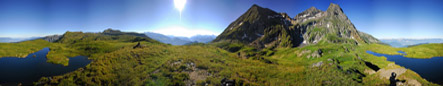 Visite Virtuelle de l'Oisans - Eté -